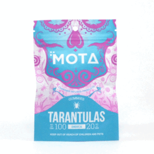 Indica Tarantula Gummies 100mg/20mg THC/CBD (Mota)