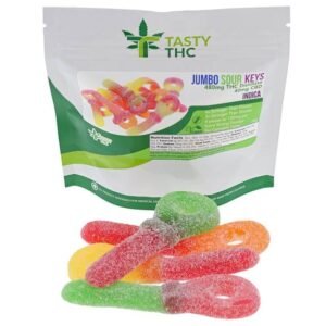 Jumbo Sour Keys (Tasty THC) | Herb Approach | Online Dispensary