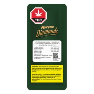JUNGLE JACK LIQUID DIAMOND BLEND CARTRIDGE 2 jungle jack liquid diamond blend cartridge 2