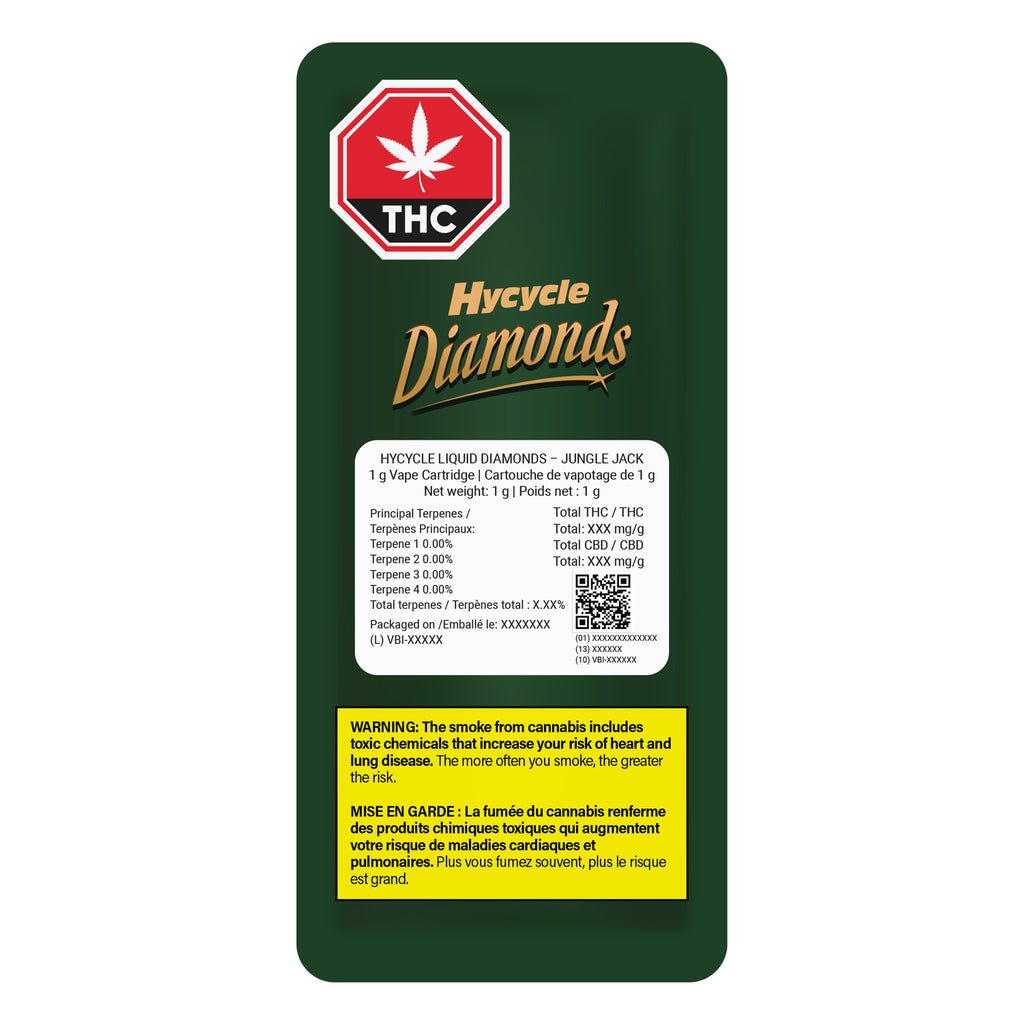 JUNGLE JACK LIQUID DIAMOND BLEND CARTRIDGE jungle jack liquid diamond blend cartridge 2