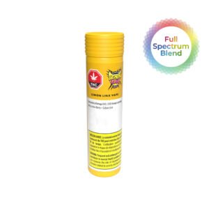 lemon linx cured resin cartridge 2
