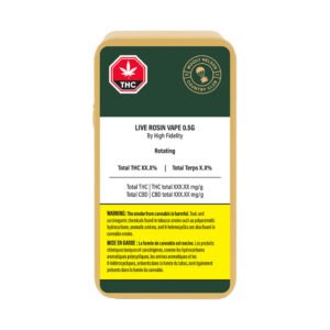 live rosin vape 2