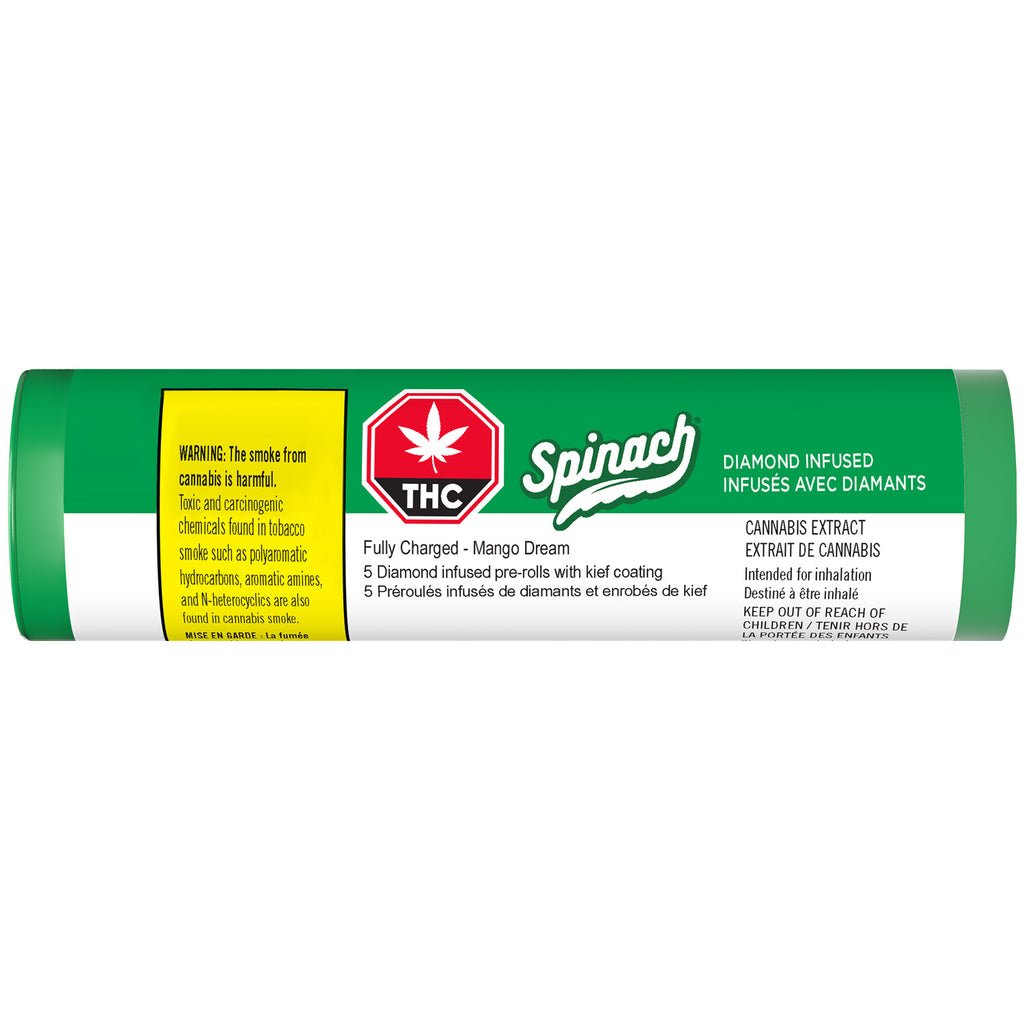MANGO DREAM INFUSED PRE-ROLLS mango dream infused pre rolls 2
