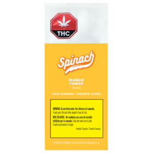 mango tango liquid diamonds blend 510 vape 2