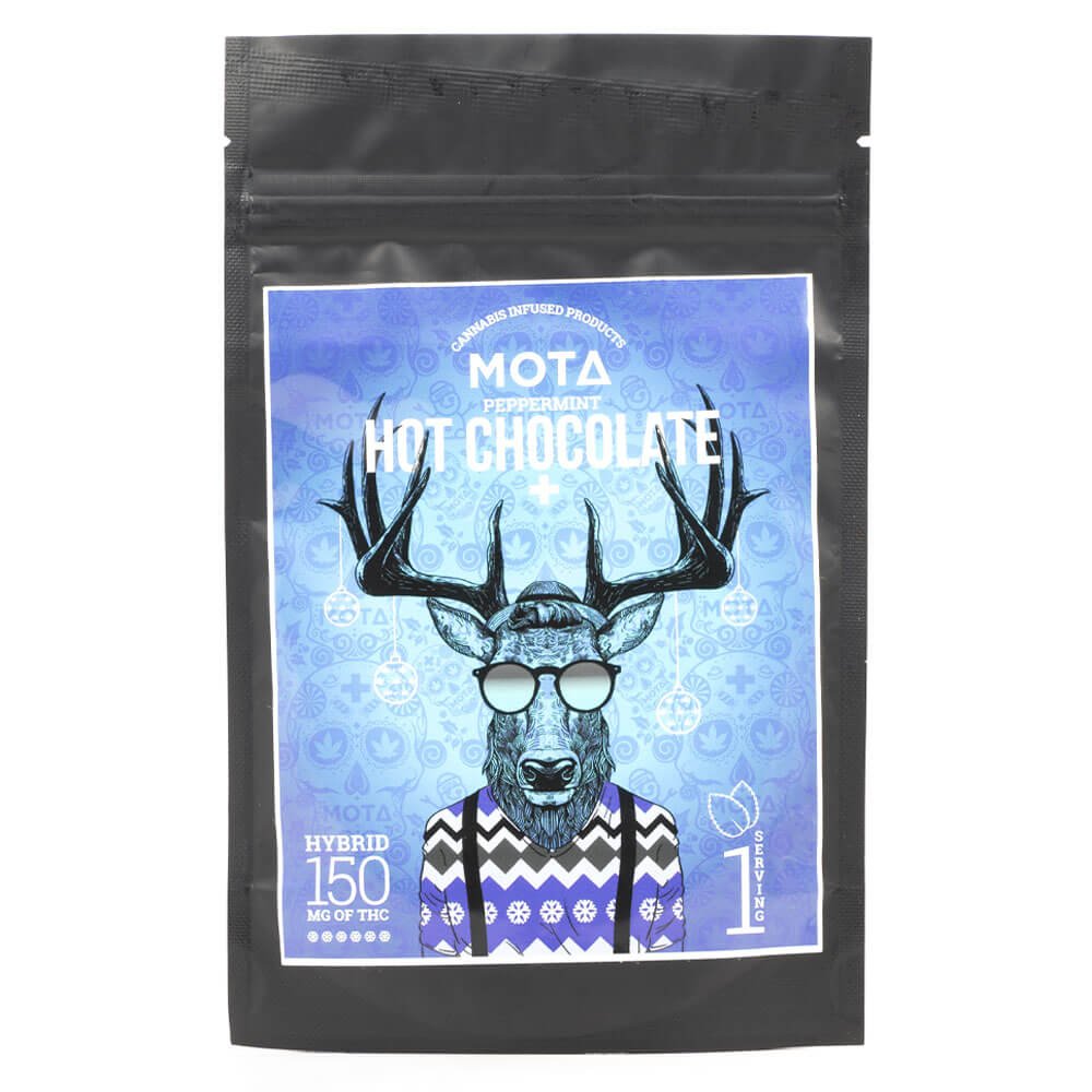 Peppermint Hot Chocolate Drink Mix (Mota) | Herb Approach | Buy Edibles peppermint hot chocolate drink mix mota herb approach buy edibles