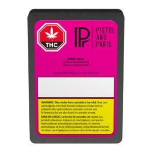PINK GOO PRE-ROLLS 2 pink goo pre rolls 2
