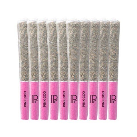 PINK GOO PRE-ROLLS pink goo pre rolls