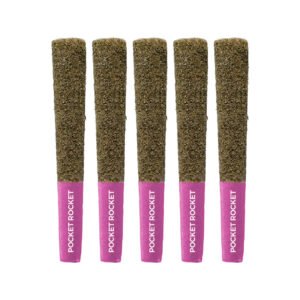 pocket rockets blue surfer infused pre rolls 1
