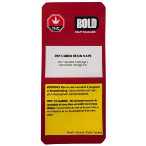 rbf cured resin vape cartridge 2
