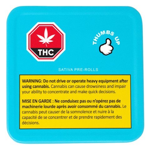 SATIVA PRE-ROLL sativa pre roll 2