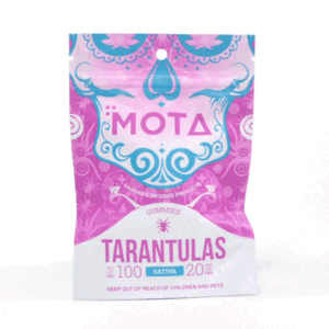 Sativa Tarantula Gummies 100mg/20mg THC/CBD (Mota) | Herb Approach