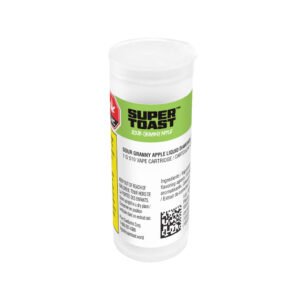 sour granny apple liquid diamond blend vape cart 2