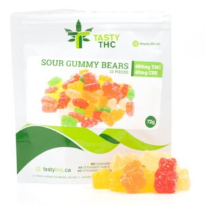 Sour Gummy Bears (Tasty THC) | Herb Approach | Online Dispensary