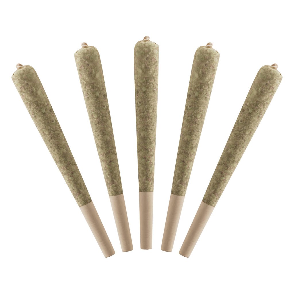 SOUR RASPBERRY DISTILLATE INFUSED PRE-ROLLS sour raspberry distillate infused pre rolls 1