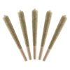 SOUR RASPBERRY DISTILLATE INFUSED PRE-ROLLS 4 sour raspberry distillate infused pre rolls