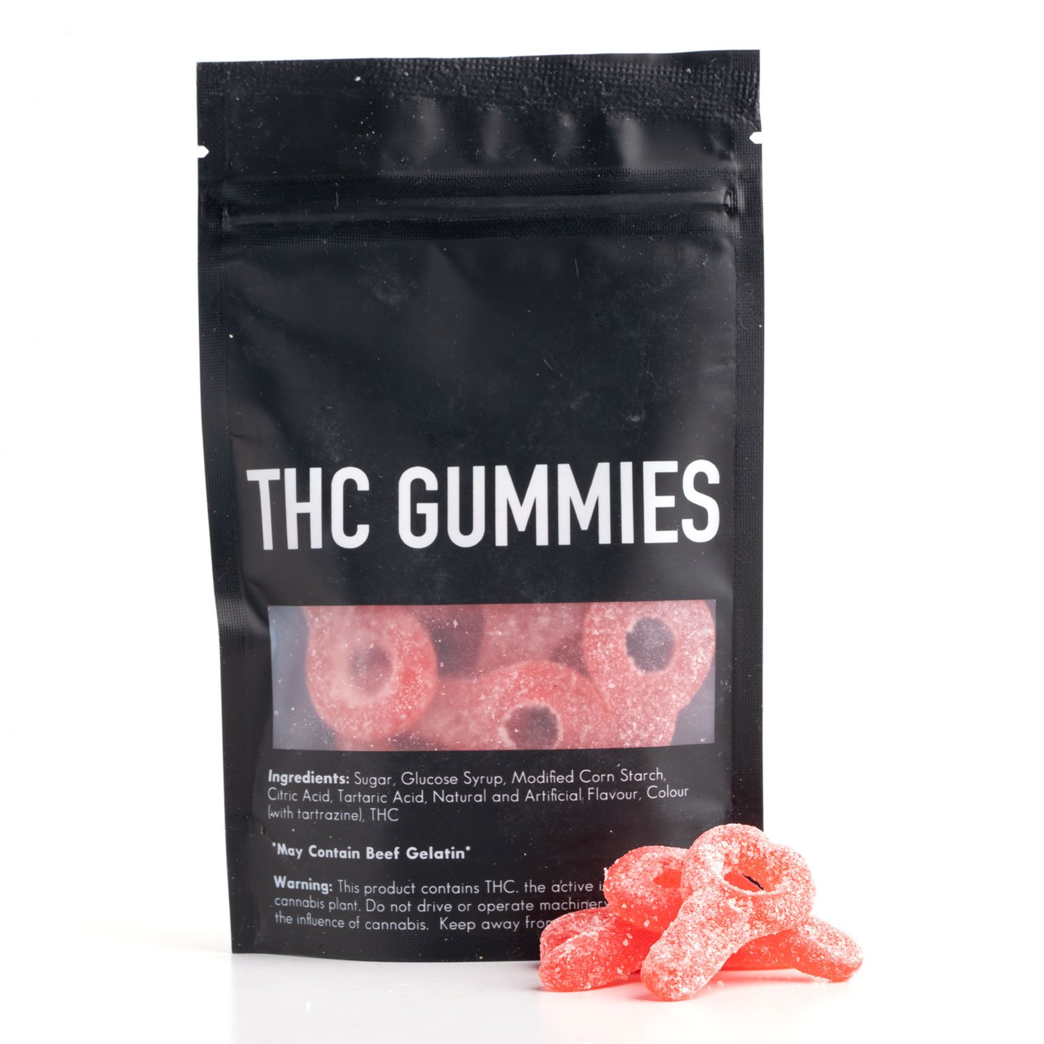 Sour Strawberry Keys 200mg THC (Custom 420) | Herb Approach sour strawberry keys 200mg thc custom 420 herb approach