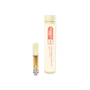 strawberry lemonade 510 thread vape cartridge 2