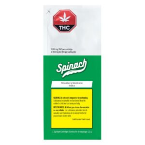 strawberry slurricane vape cartridge 2