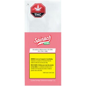 strawberry watermelon 10 1 thc cbg cartridge 2