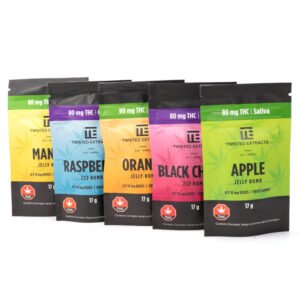 Twisted Extracts Jelly Bombs | Herb Approach | Buy Edibles Online
