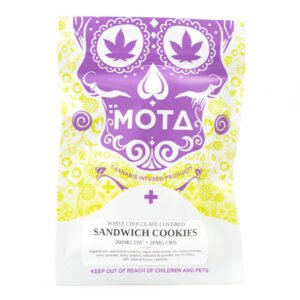 White Chocolate Covered Sandwich Cookies (Mota) | Herb Approach